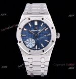 Best Copy Audemars Piguet Lady Royal Oak 67650st Watch Blue Face 33mm Quartz Movement